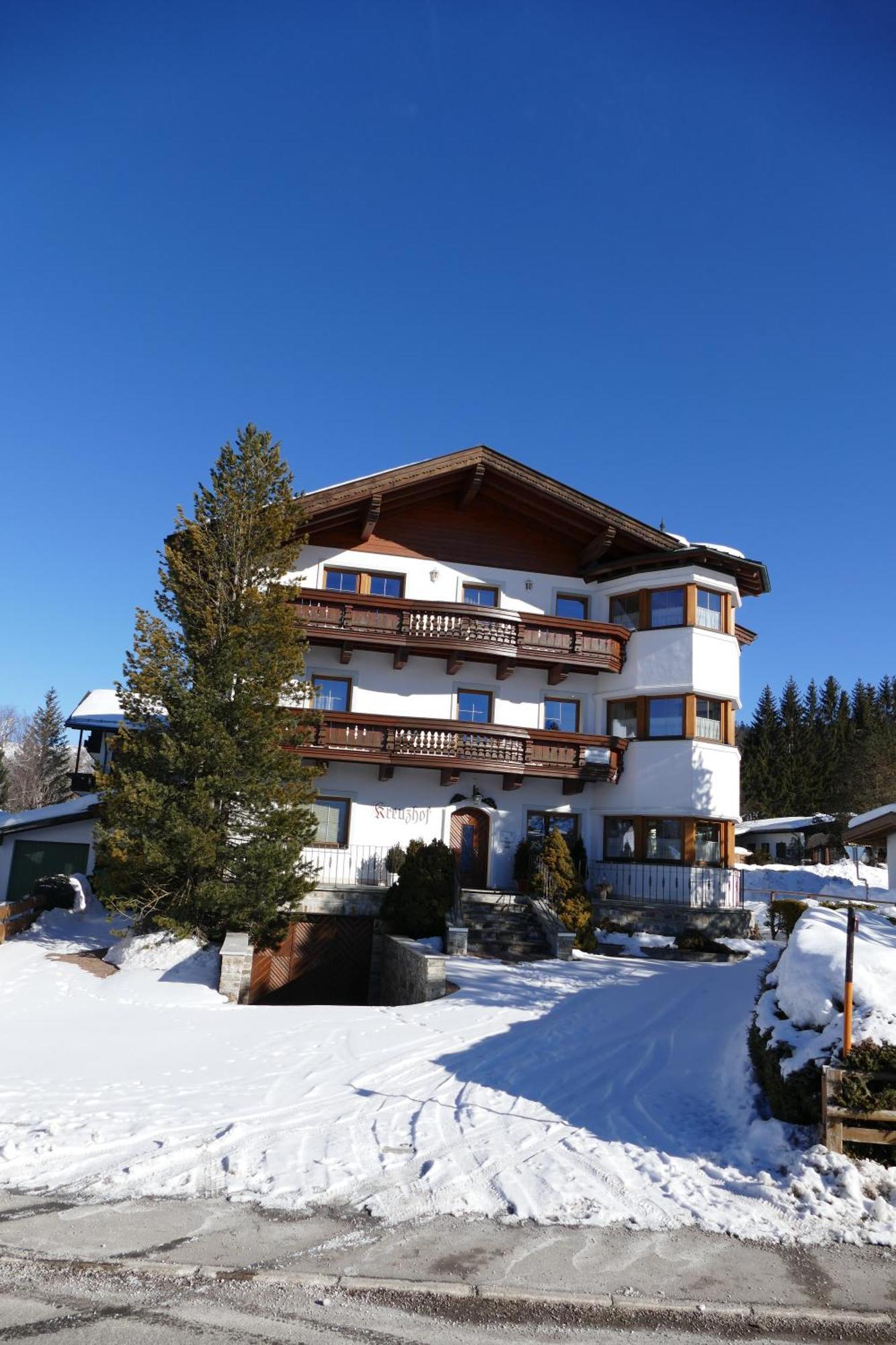 Kreuzhof Seefeld Seefeld in Tirol Dış mekan fotoğraf